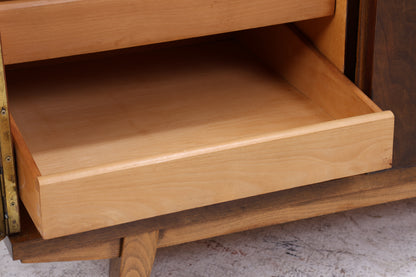Vintage Kleiderschrank | Mid Century Schrank | 50er 60er Jahre