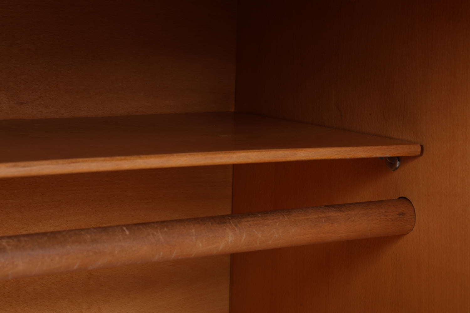 Vintage Kleiderschrank | Mid Century Schrank | 50er 60er Jahre