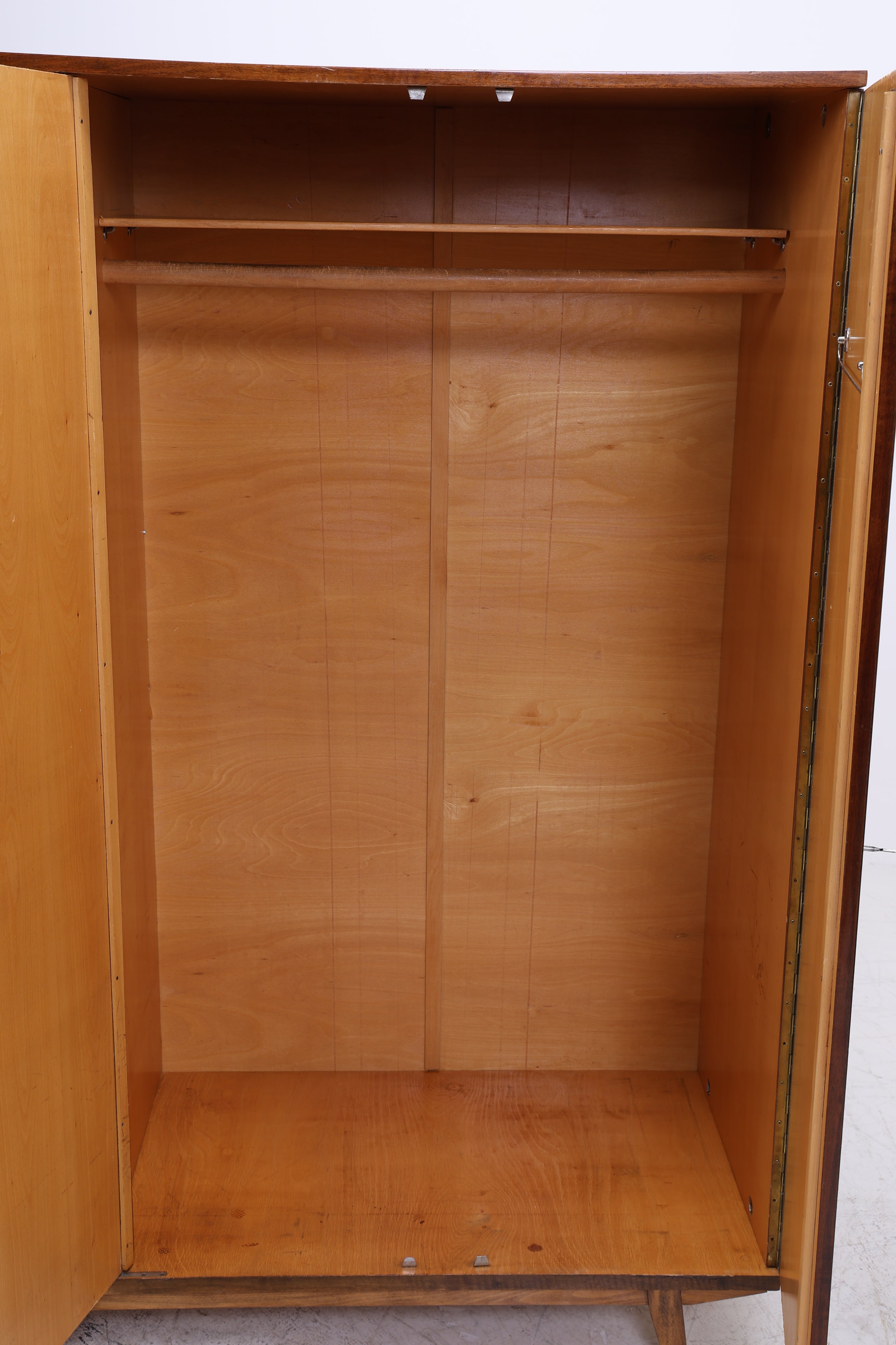 Vintage Kleiderschrank | Mid Century Schrank | 50er 60er Jahre