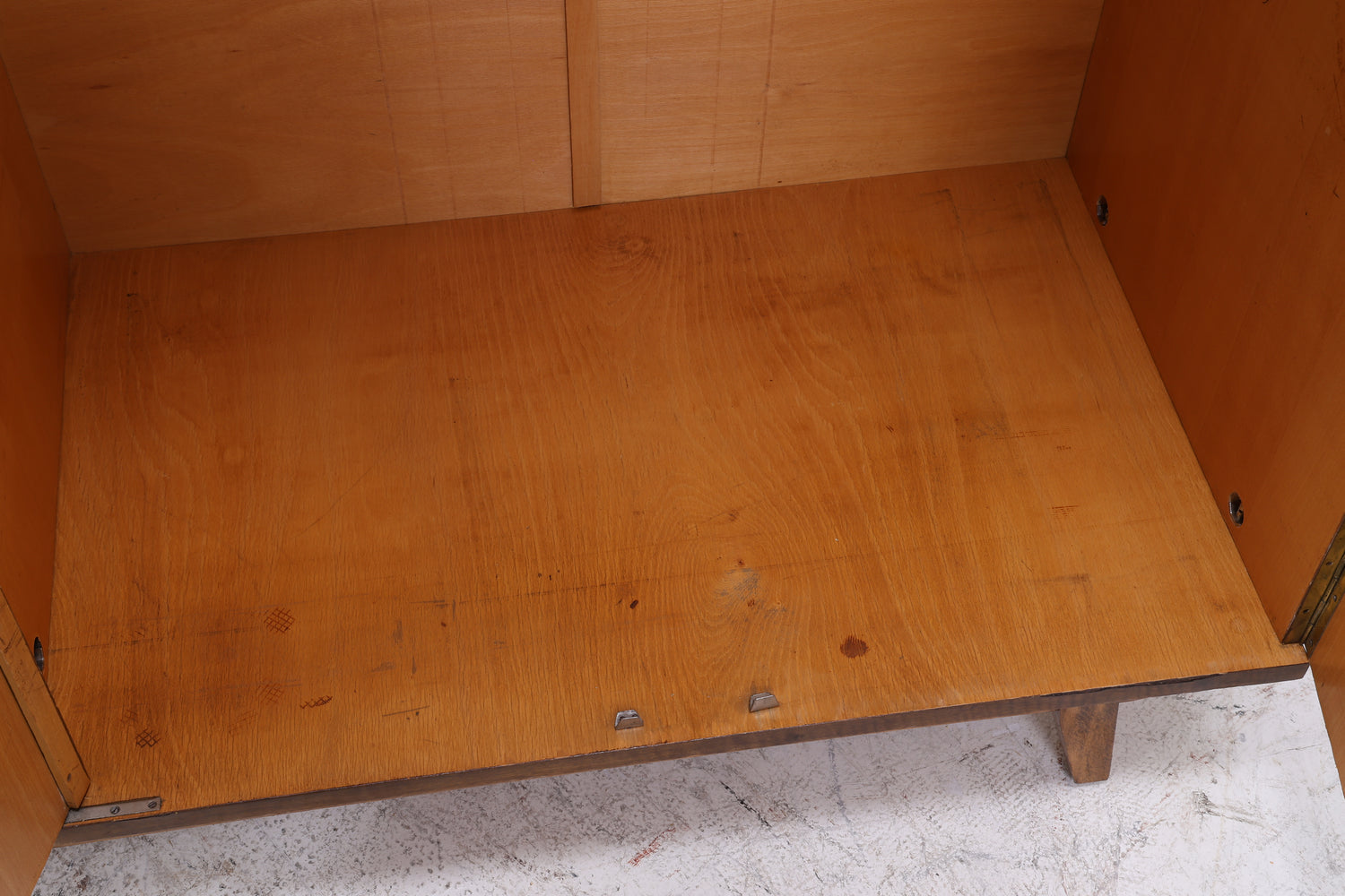 Vintage Kleiderschrank | Mid Century Schrank | 50er 60er Jahre