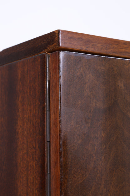 Vintage Kleiderschrank | Mid Century Schrank | 50er 60er Jahre