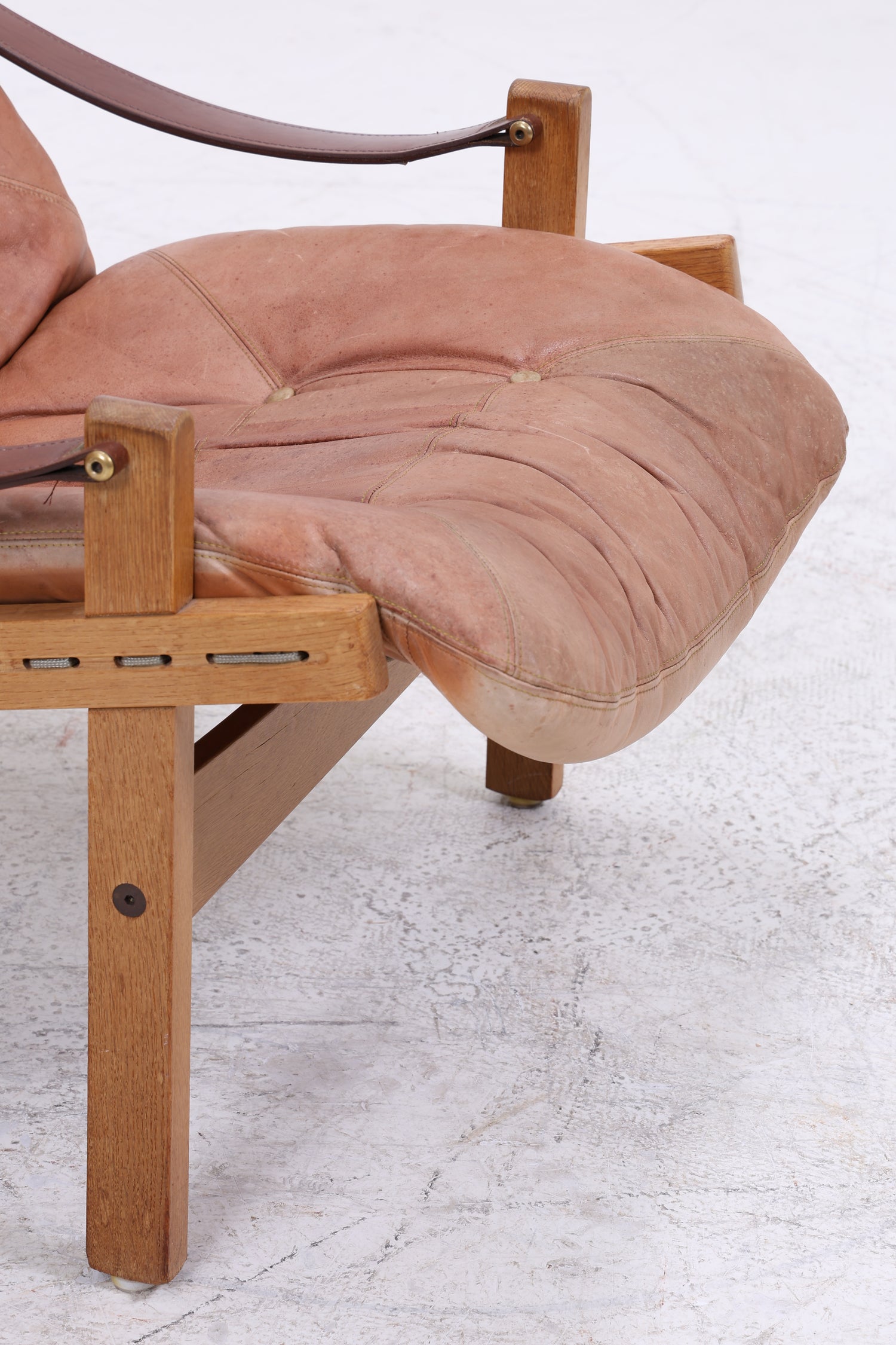 Torbjørn Afdal Hunter Chair | Vintage Ledersessel | Mid Century Sessel