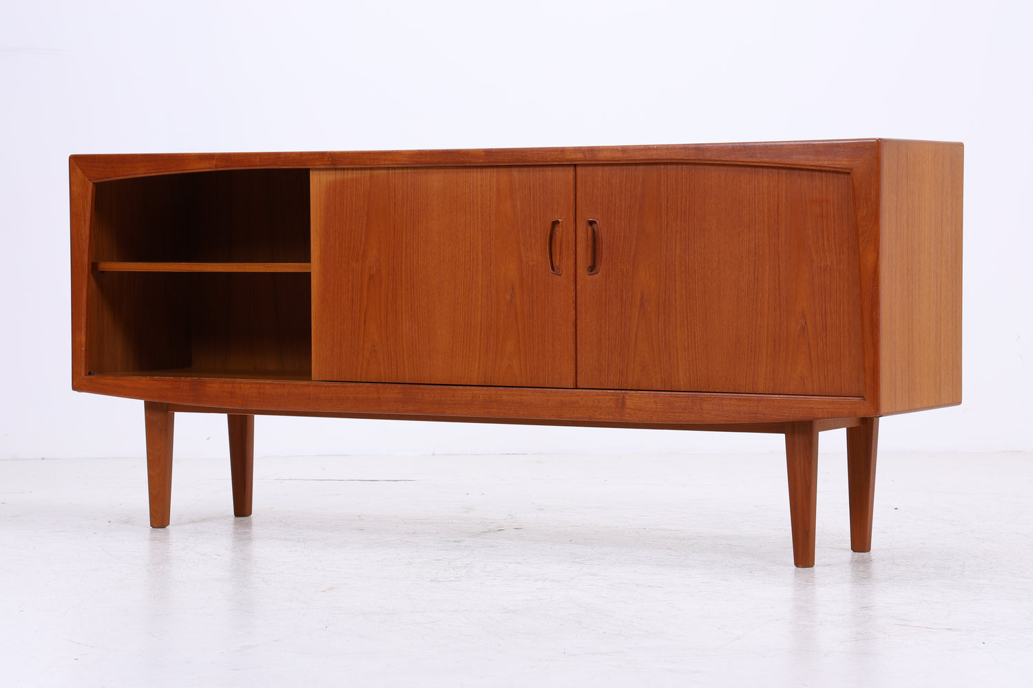 Vintage Teak Sideboard von Bartels | Mid Century Anrichte | 60er Jahre