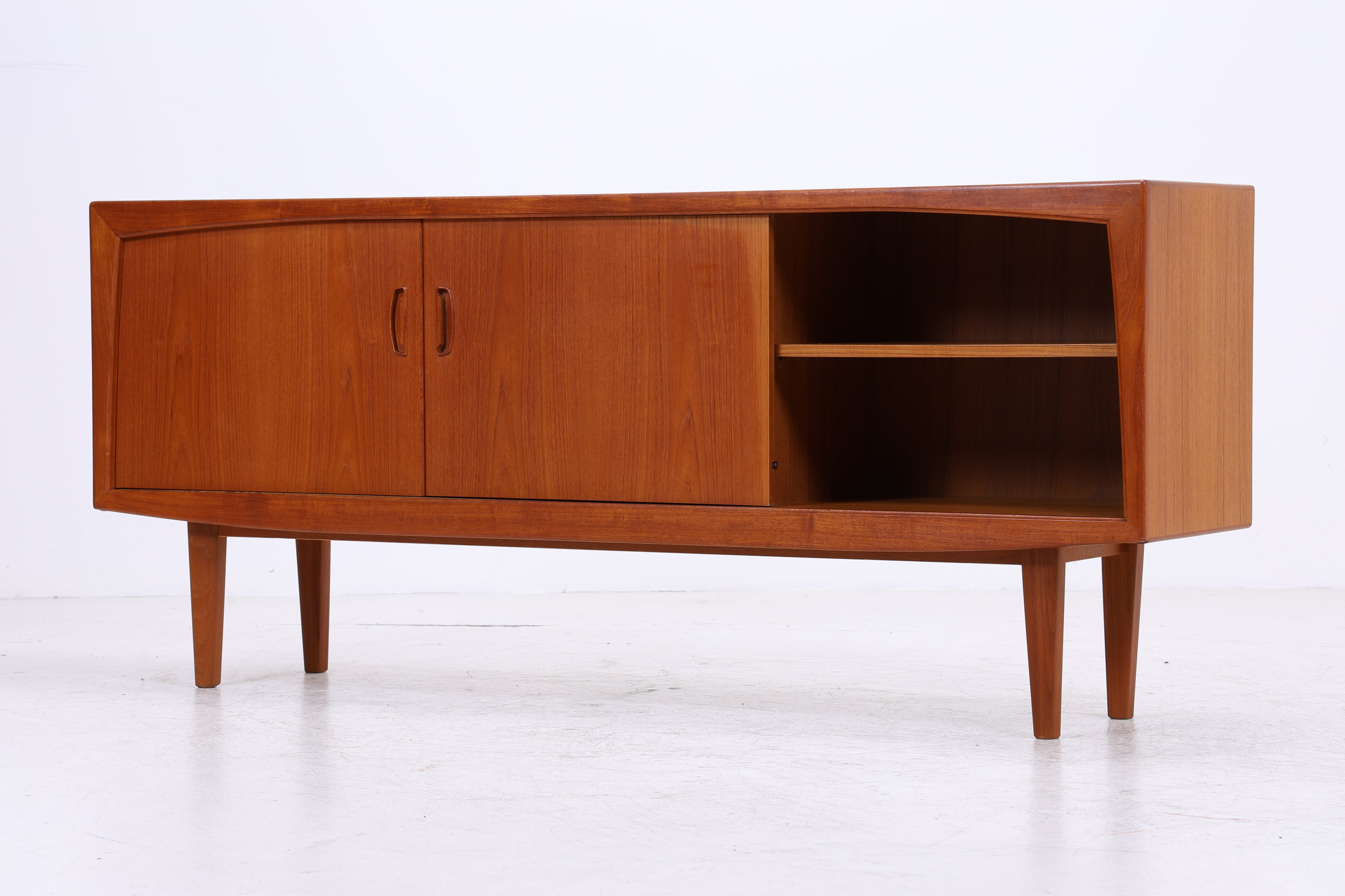 Vintage Teak Sideboard von Bartels | Mid Century Anrichte | 60er Jahre