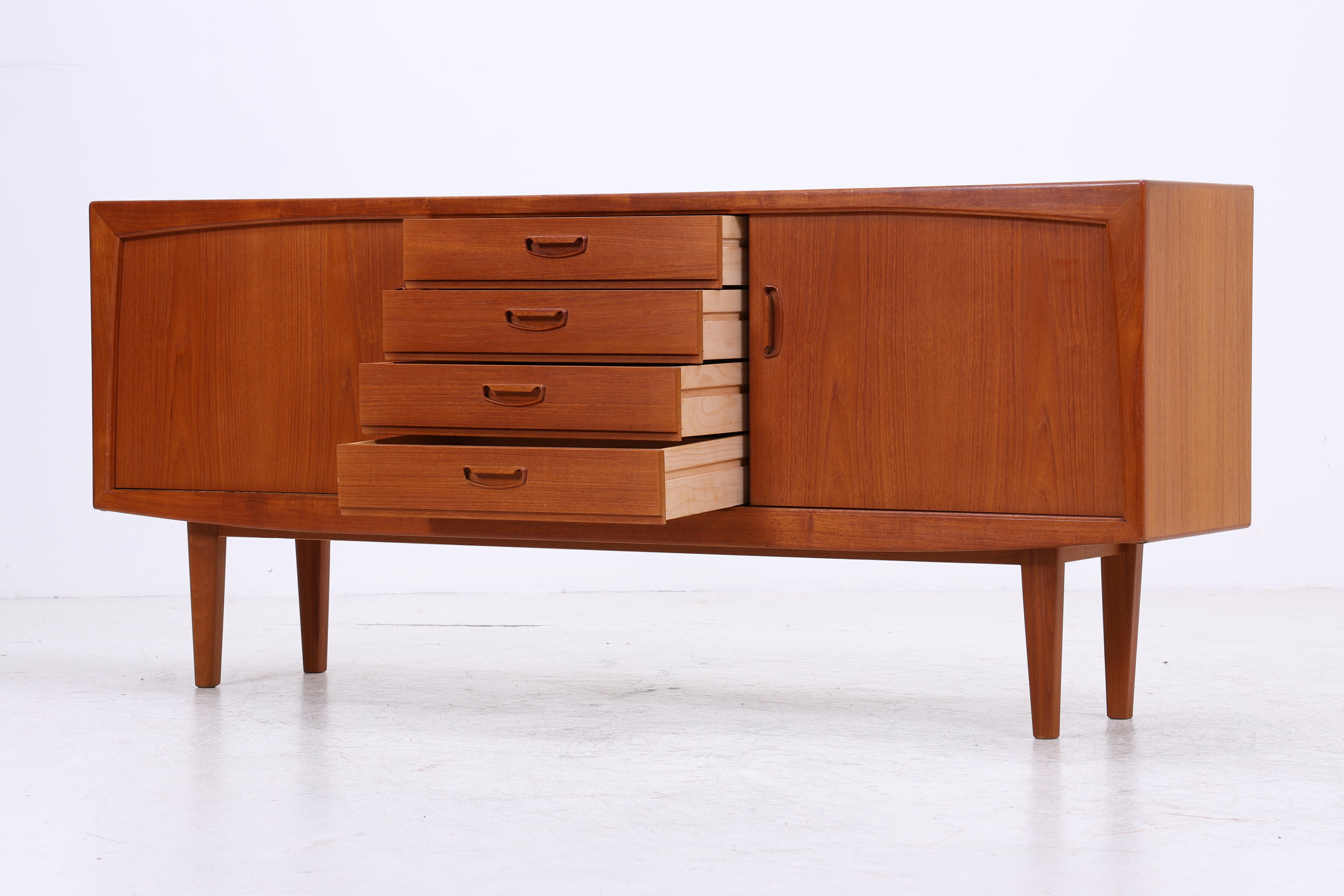 Vintage Teak Sideboard von Bartels | Mid Century Anrichte | 60er Jahre