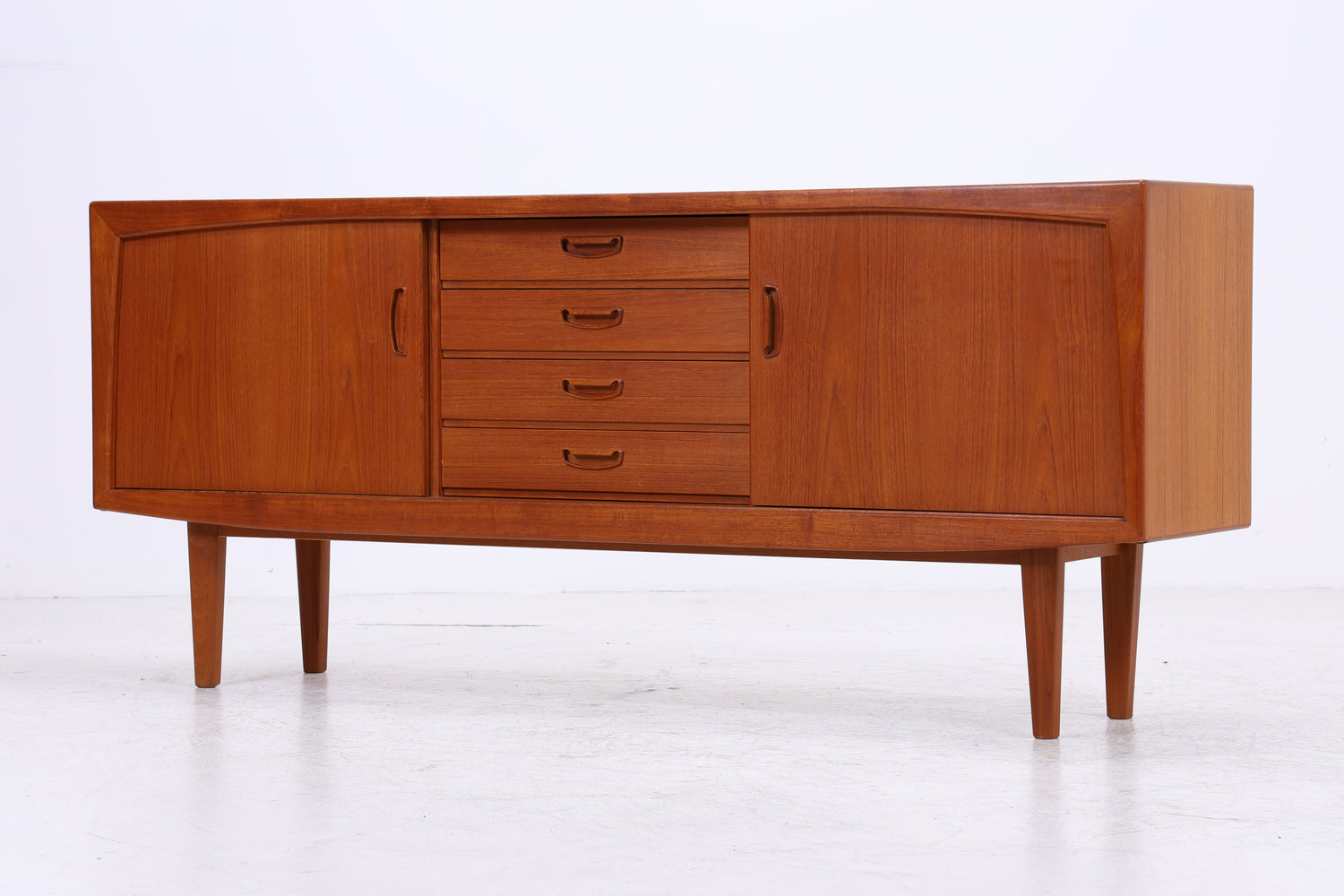 Vintage Teak Sideboard von Bartels | Mid Century Anrichte | 60er Jahre