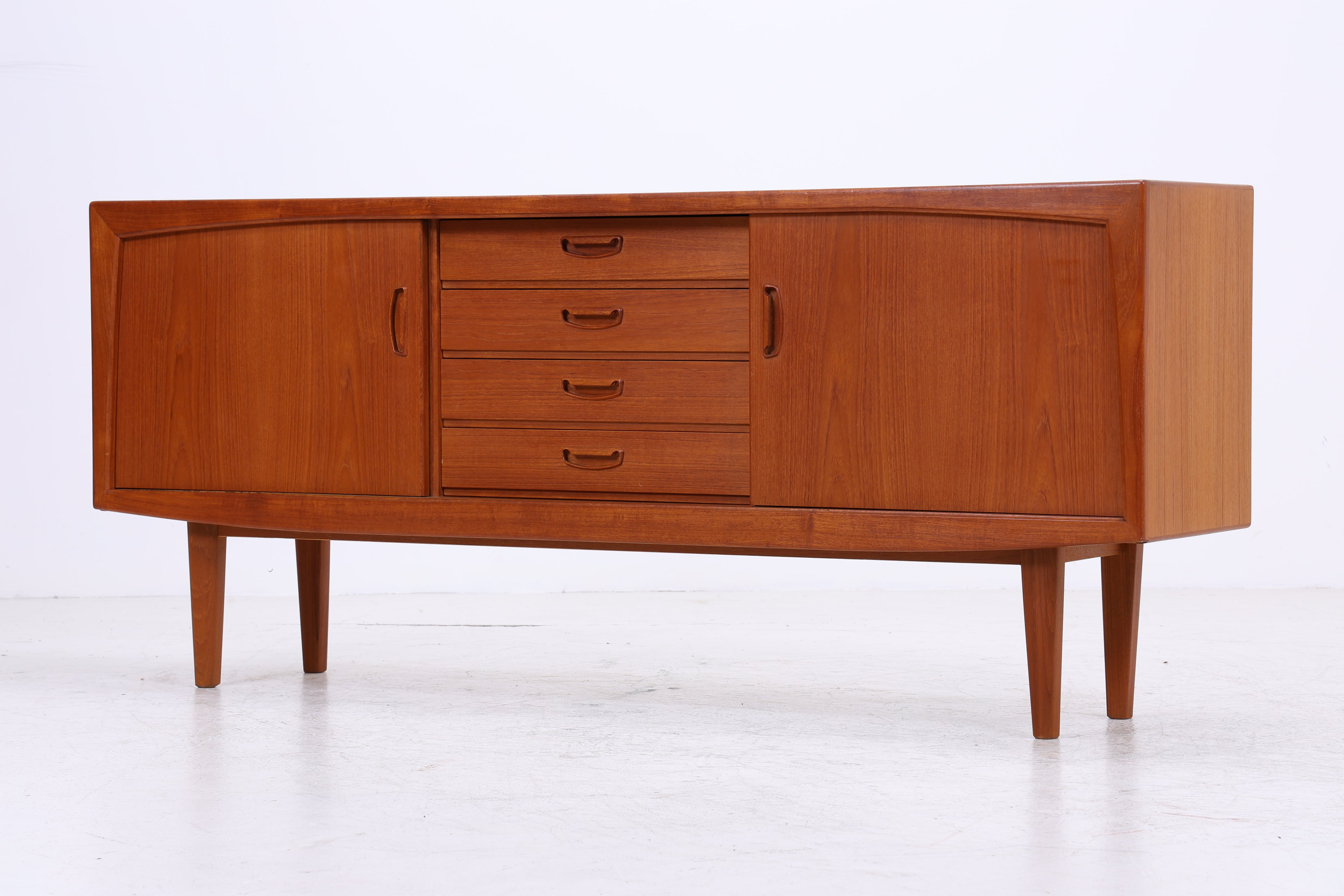 Vintage Teak Sideboard von Bartels | Mid Century Anrichte | 60er Jahre