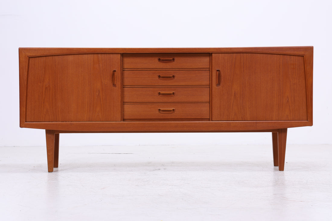 Vintage Teak Sideboard von Bartels | Mid Century Anrichte | 60er Jahre
