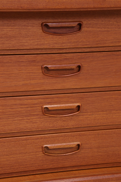 Vintage Teak Sideboard von Bartels | Mid Century Anrichte | 60er Jahre