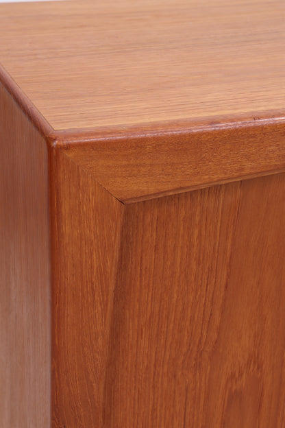 Vintage Teak Sideboard von Bartels | Mid Century Anrichte | 60er Jahre