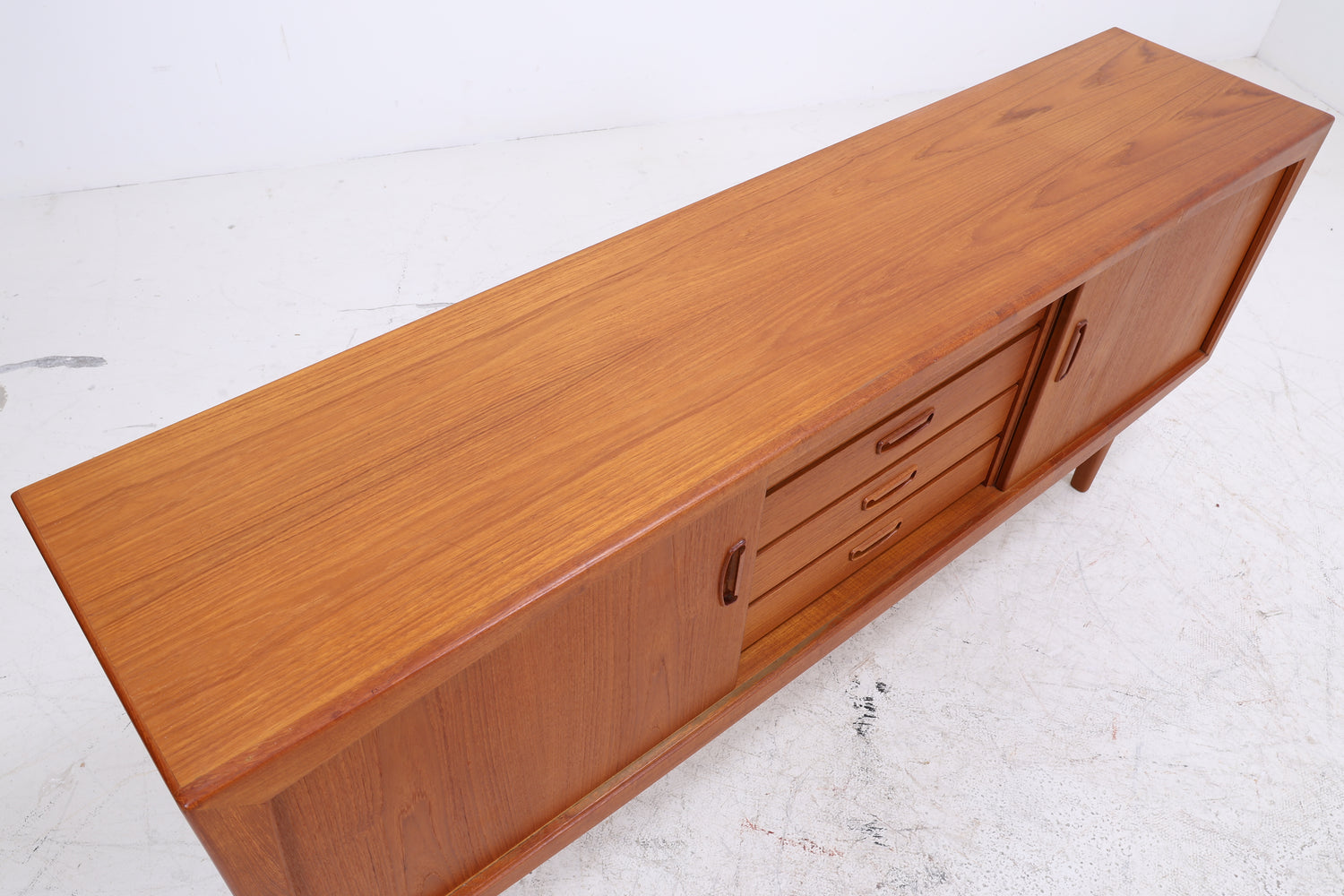 Vintage Teak Sideboard von Bartels | Mid Century Anrichte | 60er Jahre