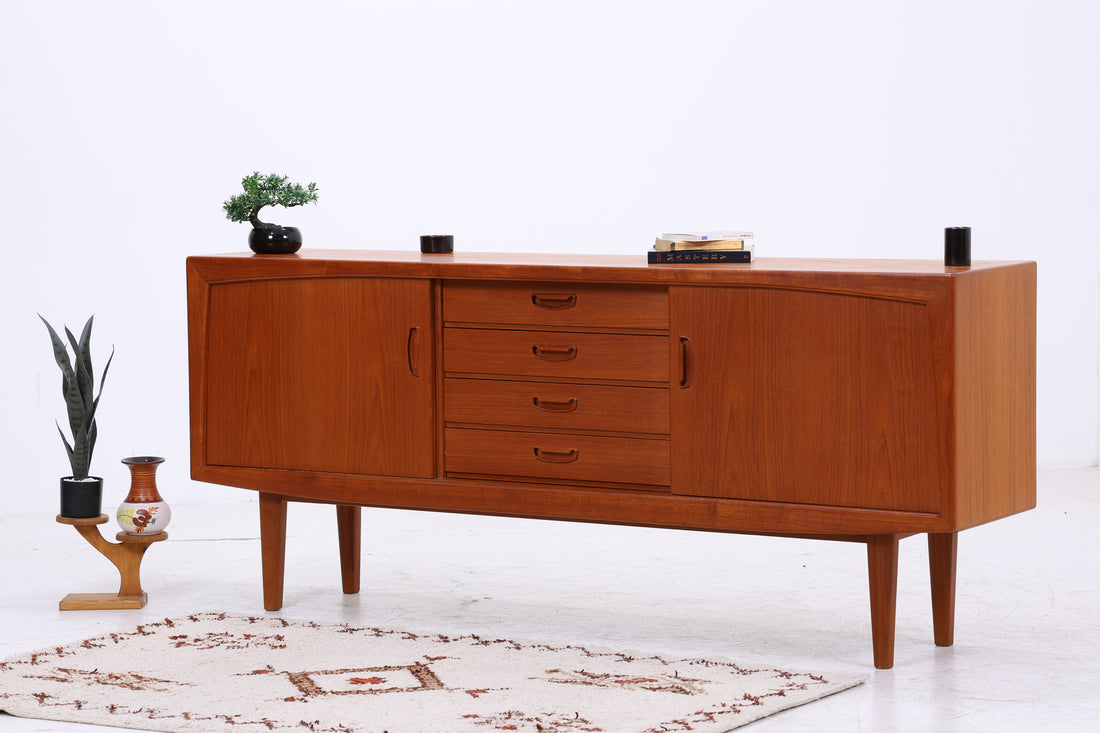 Vintage Teak Sideboard von Bartels | Mid Century Anrichte | 60er Jahre