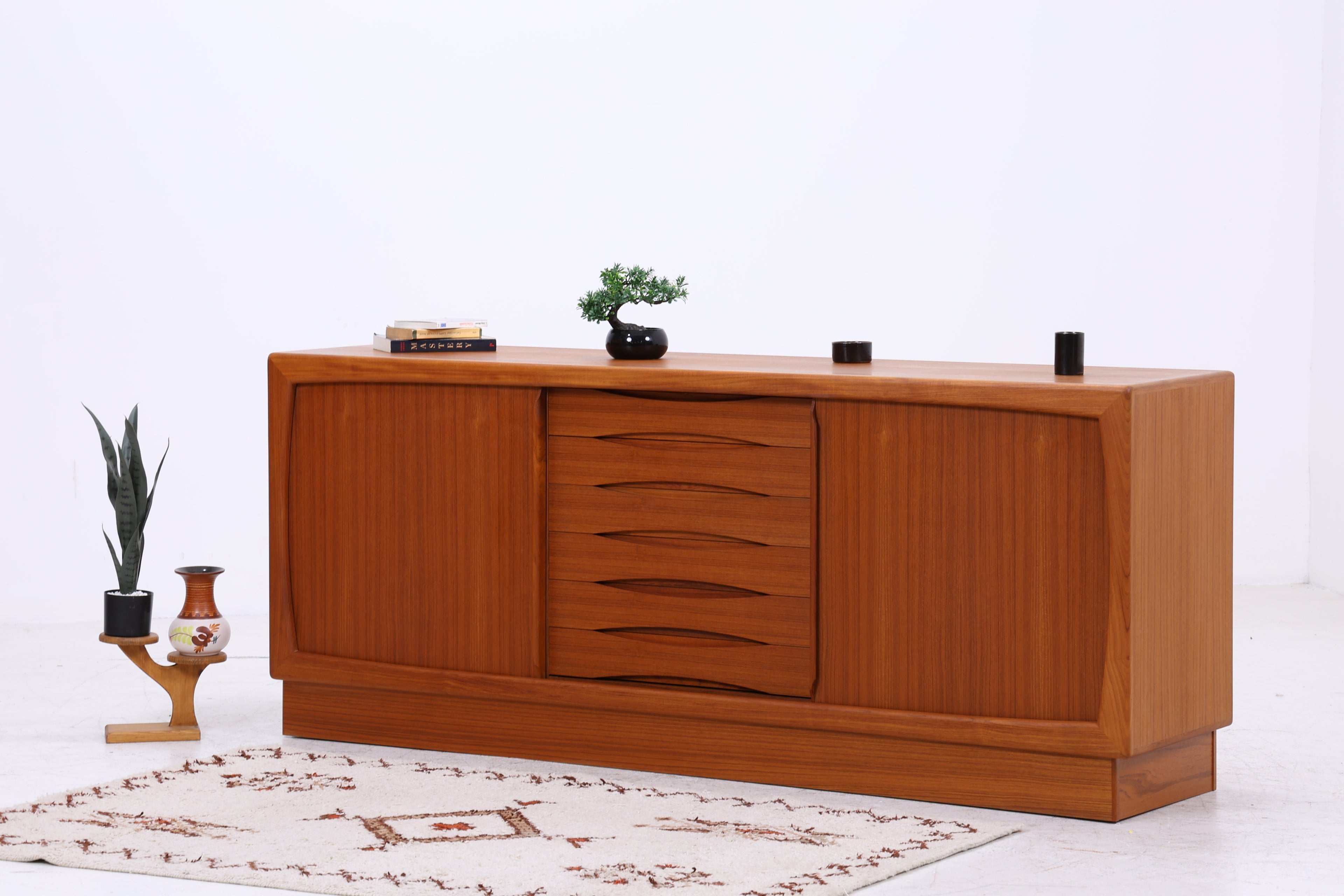 Vintage Teak Sideboard von Dyrlund | Danish Design | Mid Century Anrichte