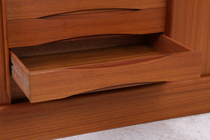 Vintage Teak Sideboard von Dyrlund | Danish Design | Mid Century Anrichte