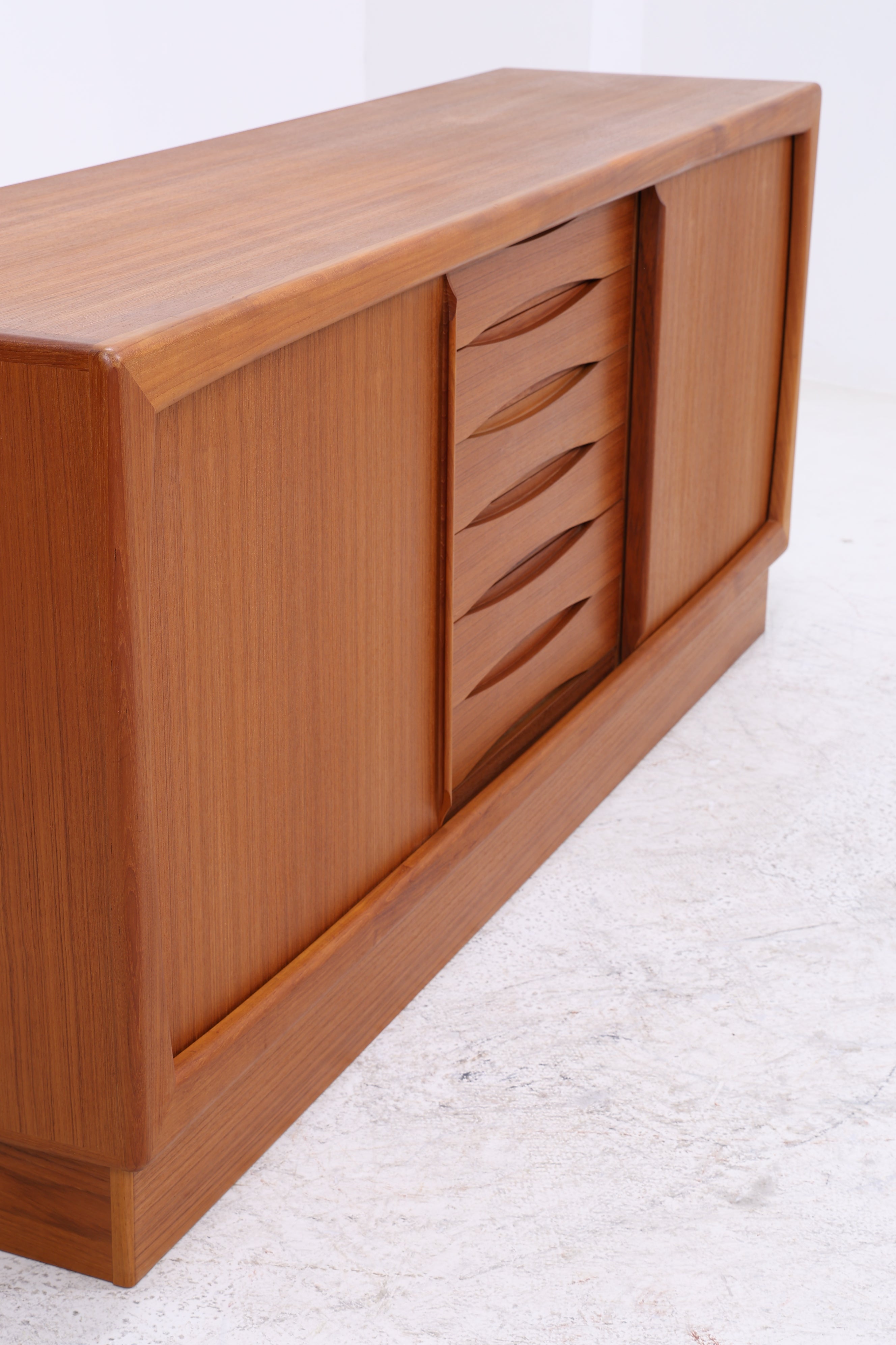 Vintage Teak Sideboard von Dyrlund | Danish Design | Mid Century Anrichte