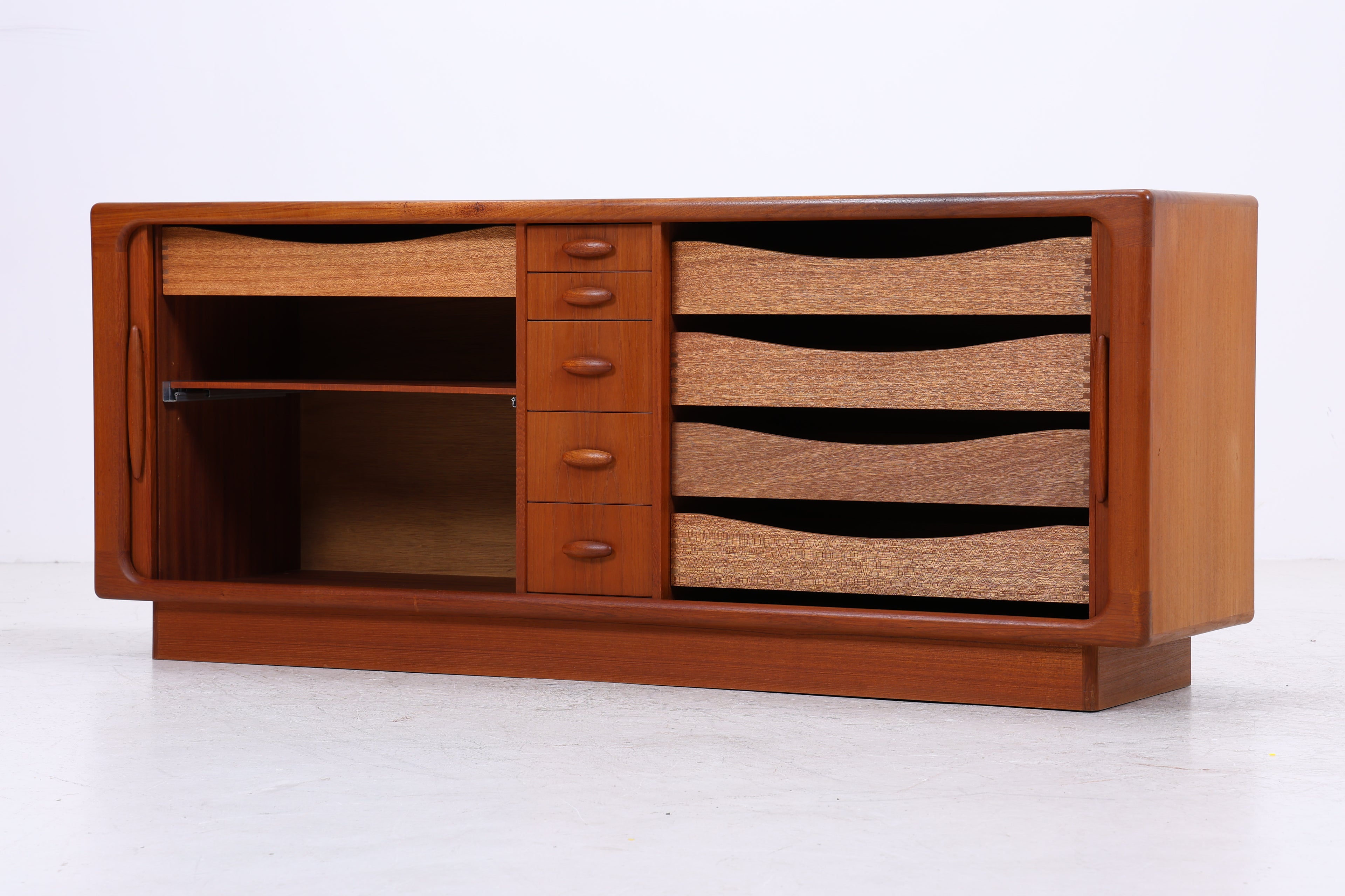 Vintage Teak Sideboard von Dyrlund | Danish Design | Mid Century Anrichte