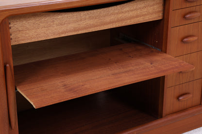 Vintage Teak Sideboard von Dyrlund | Danish Design | Mid Century Anrichte