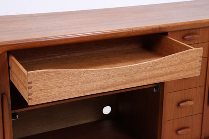 Vintage Teak Sideboard von Dyrlund | Danish Design | Mid Century Anrichte