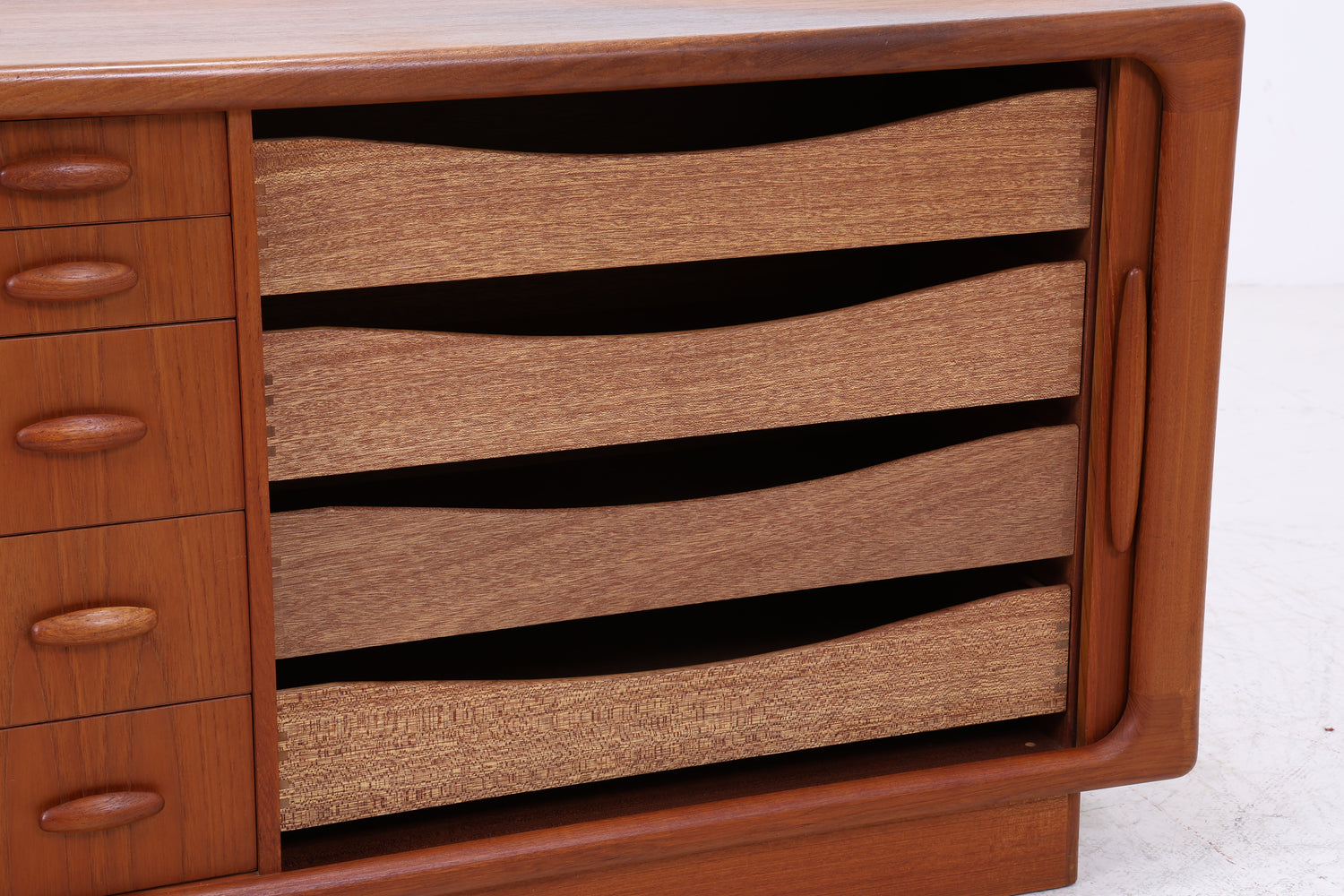 Vintage Teak Sideboard von Dyrlund | Danish Design | Mid Century Anrichte