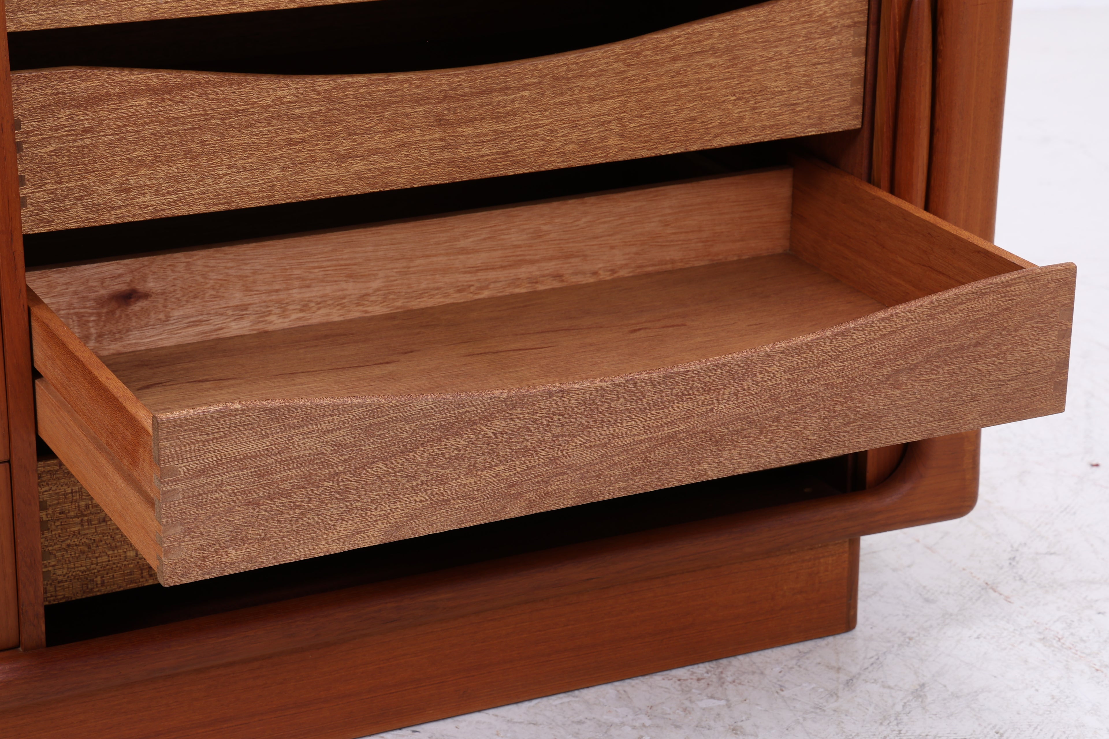 Vintage Teak Sideboard von Dyrlund | Danish Design | Mid Century Anrichte