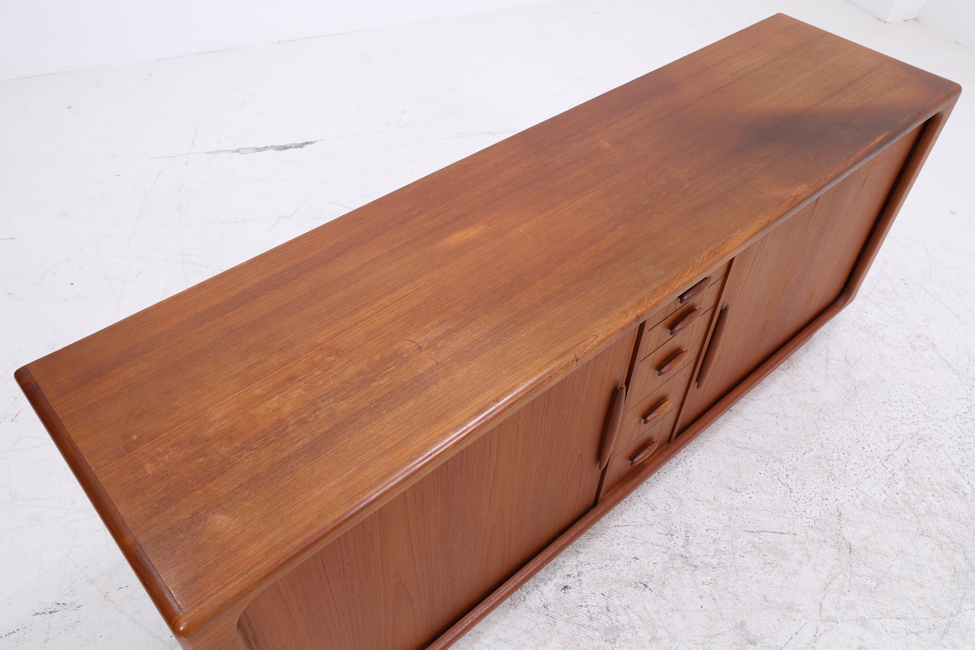 Vintage Teak Sideboard von Dyrlund | Danish Design | Mid Century Anrichte