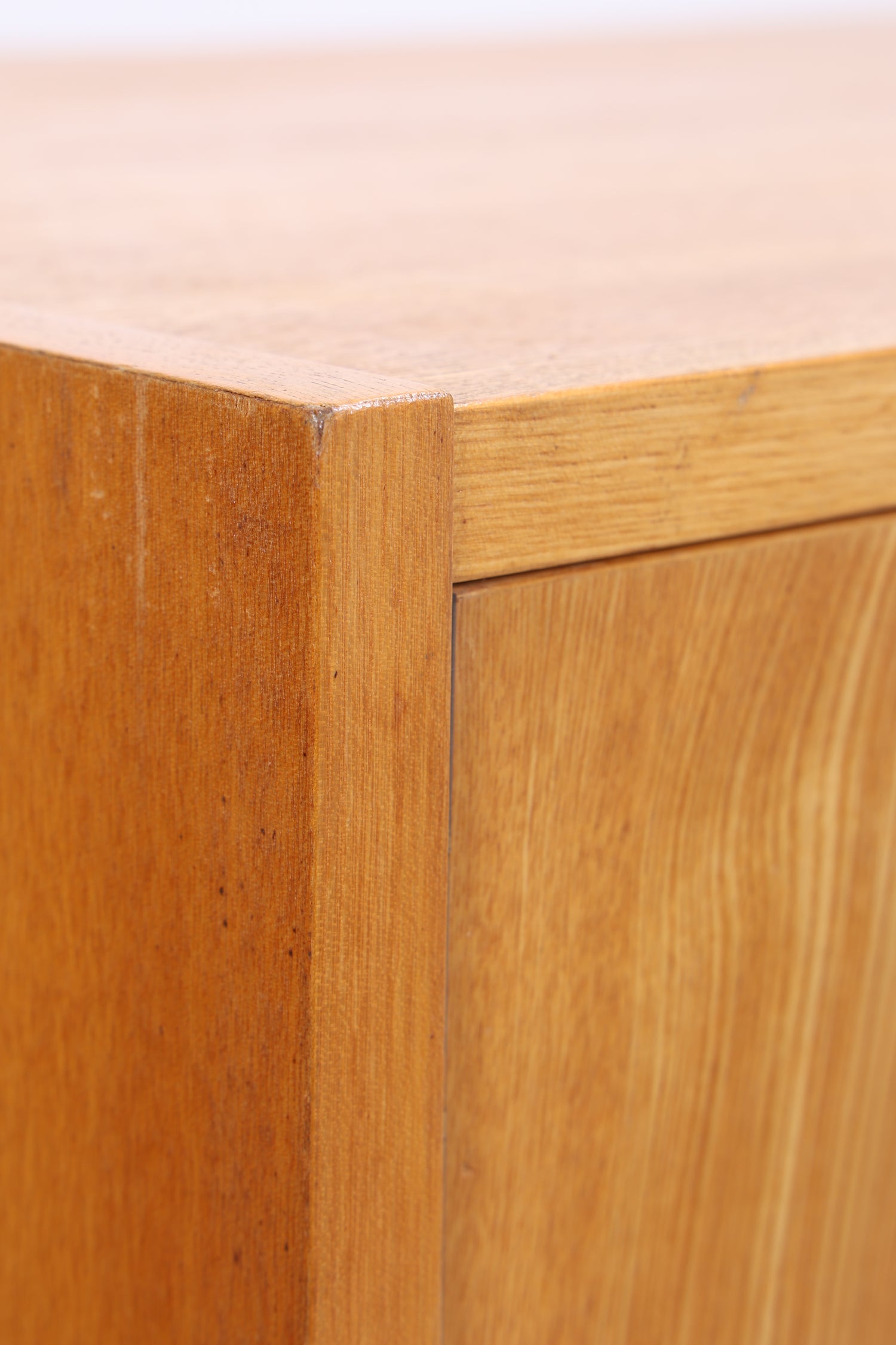 Vintage Highboard 602 von Franz Ehrlich | Hellerau Vitrine | Mid Century Schrank