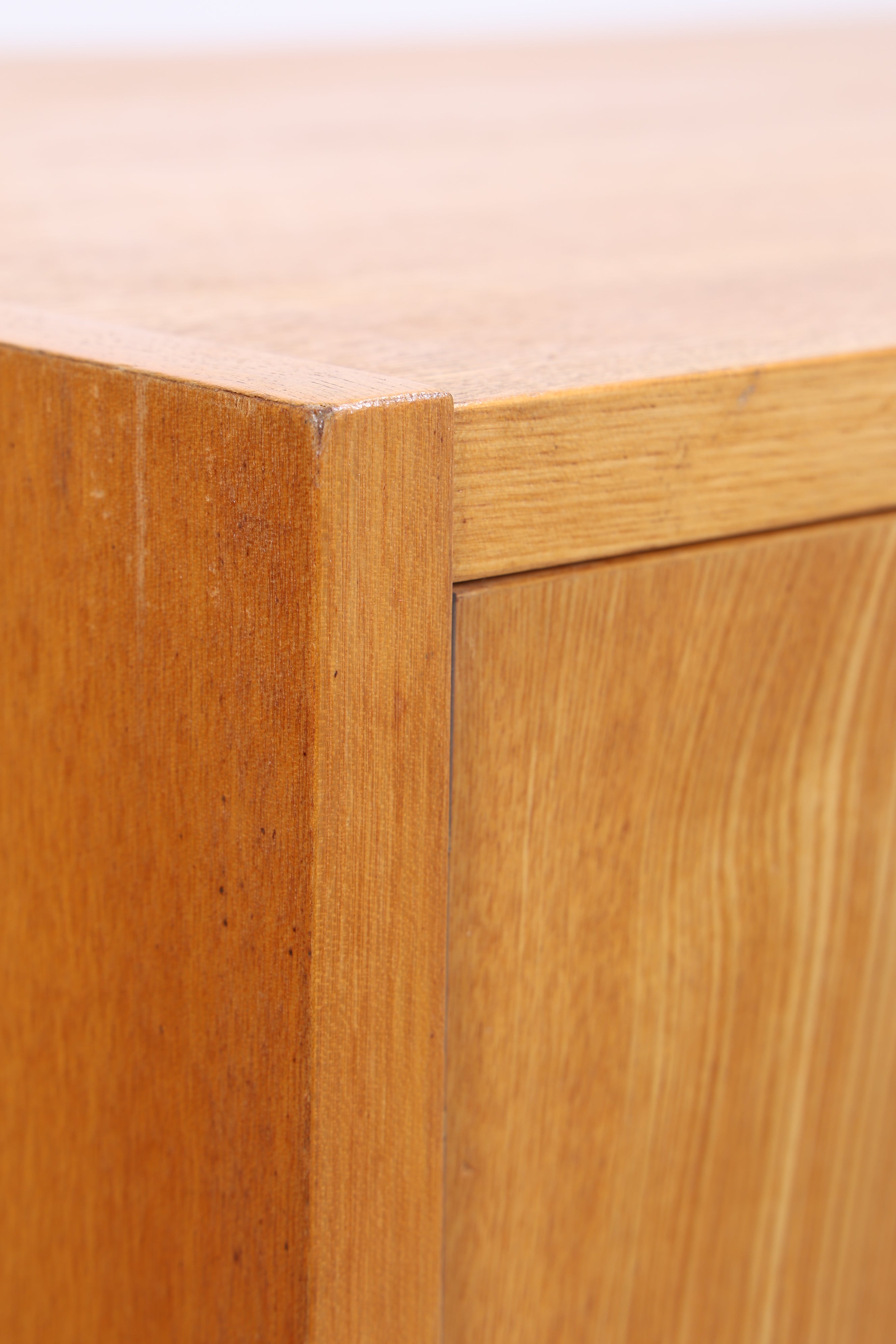 Vintage Highboard 602 von Franz Ehrlich | Hellerau Vitrine | Mid Century Schrank