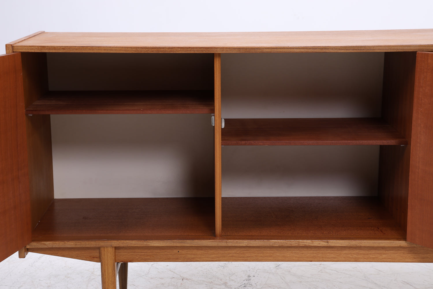 Vintage Teak Sideboard | Mid Century Anrichte | 60er Jahre