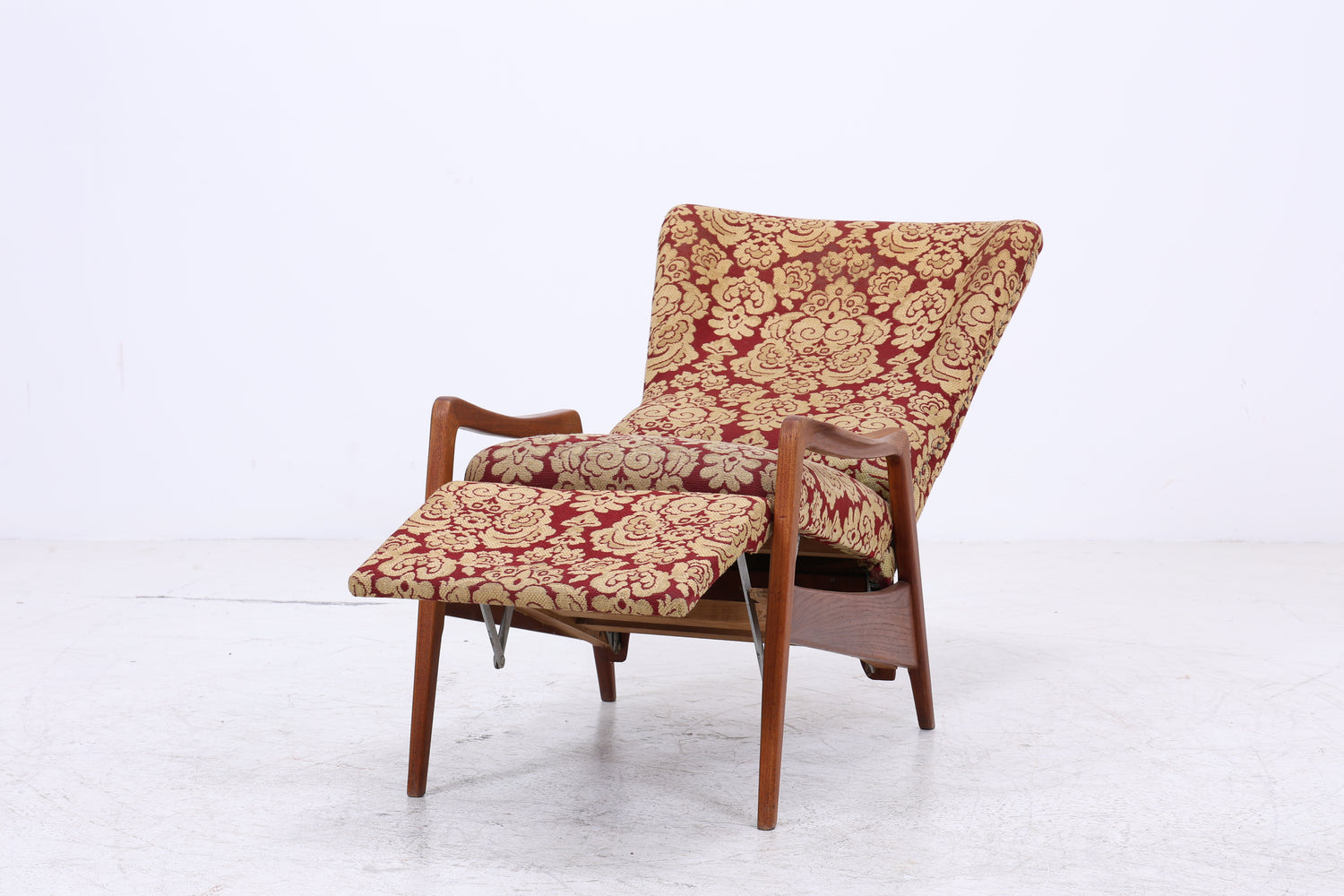 Vintage Teak Sessel | Mid Century Lounge Chair | 60er Jahre