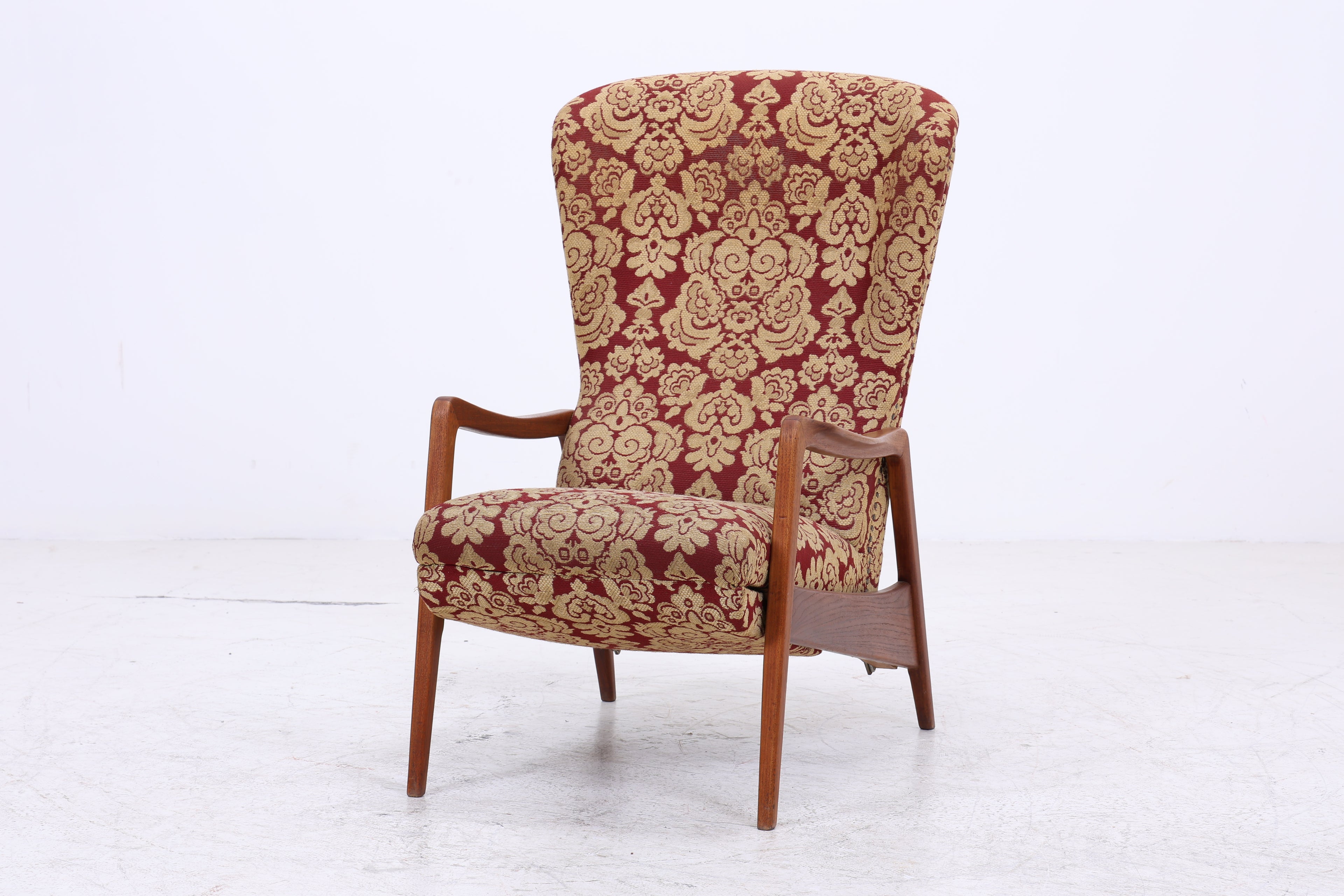 Vintage Teak Sessel | Mid Century Lounge Chair | 60er Jahre