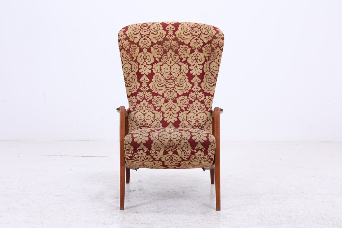Vintage Teak Sessel | Mid Century Lounge Chair | 60er Jahre