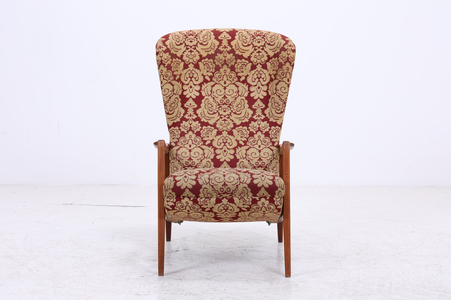 Vintage Teak Sessel | Mid Century Lounge Chair | 60er Jahre