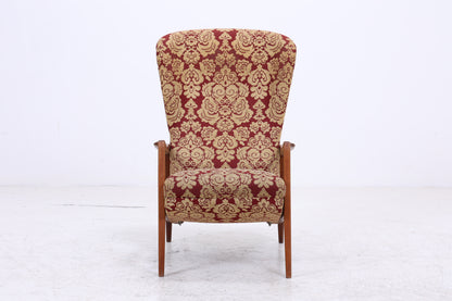 Vintage Teak Sessel | Mid Century Lounge Chair | 60er Jahre