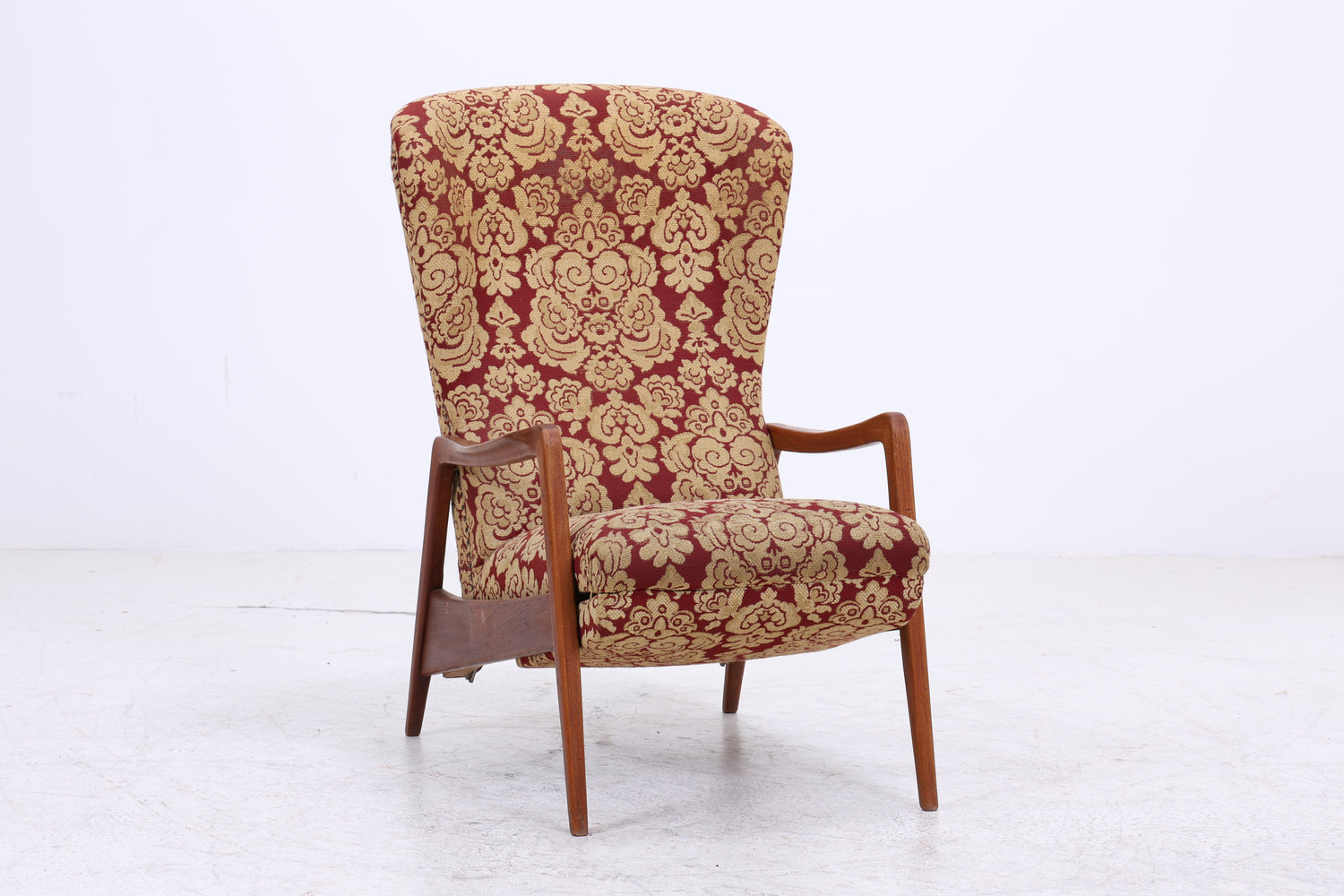 Vintage Teak Sessel | Mid Century Lounge Chair | 60er Jahre