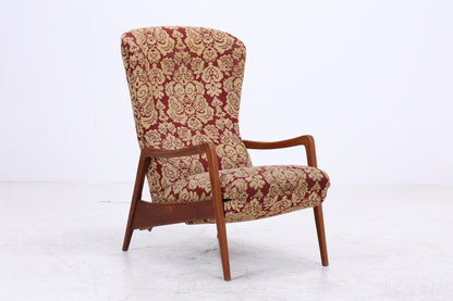 Vintage Teak Sessel | Mid Century Lounge Chair | 60er Jahre