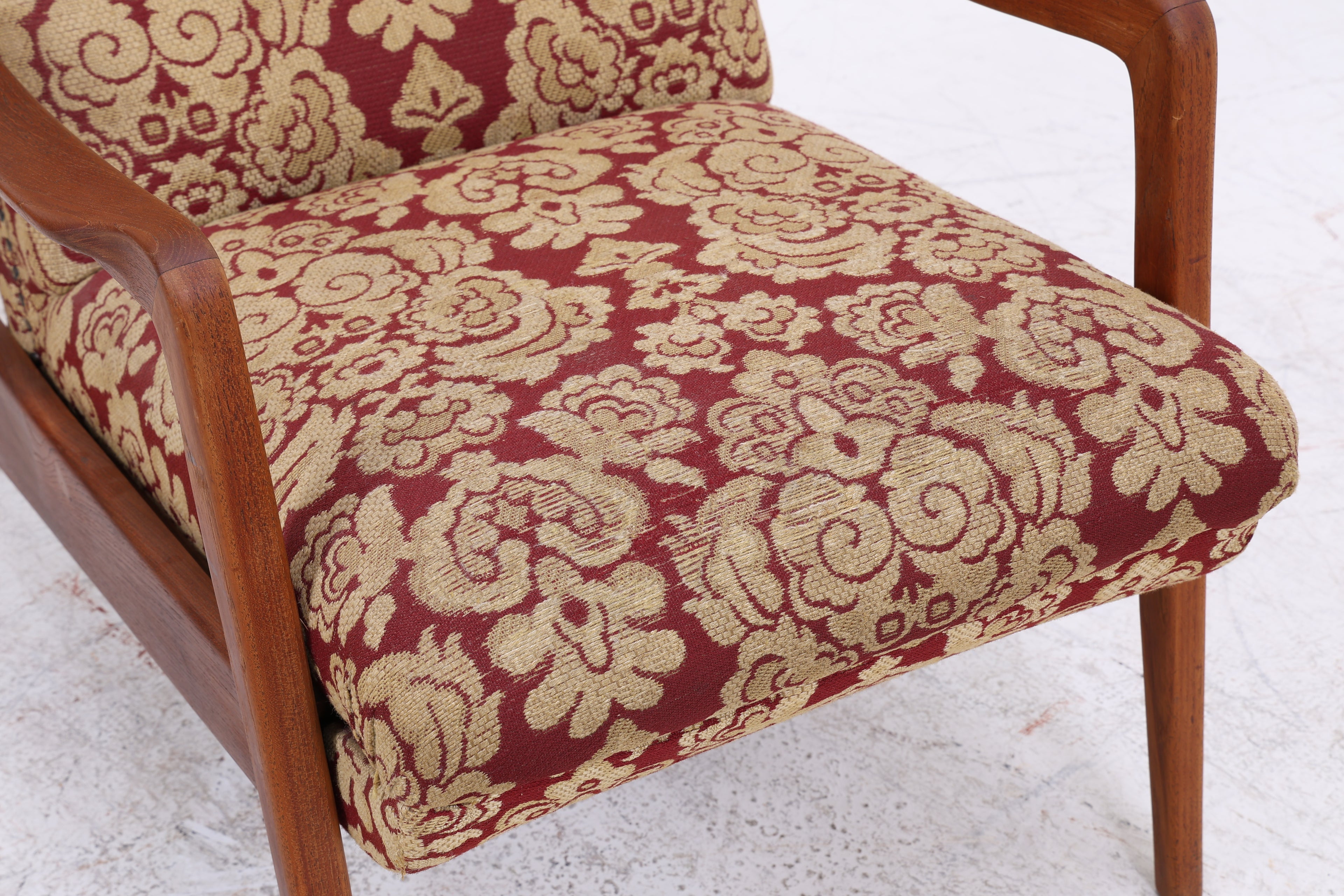 Vintage Teak Sessel | Mid Century Lounge Chair | 60er Jahre