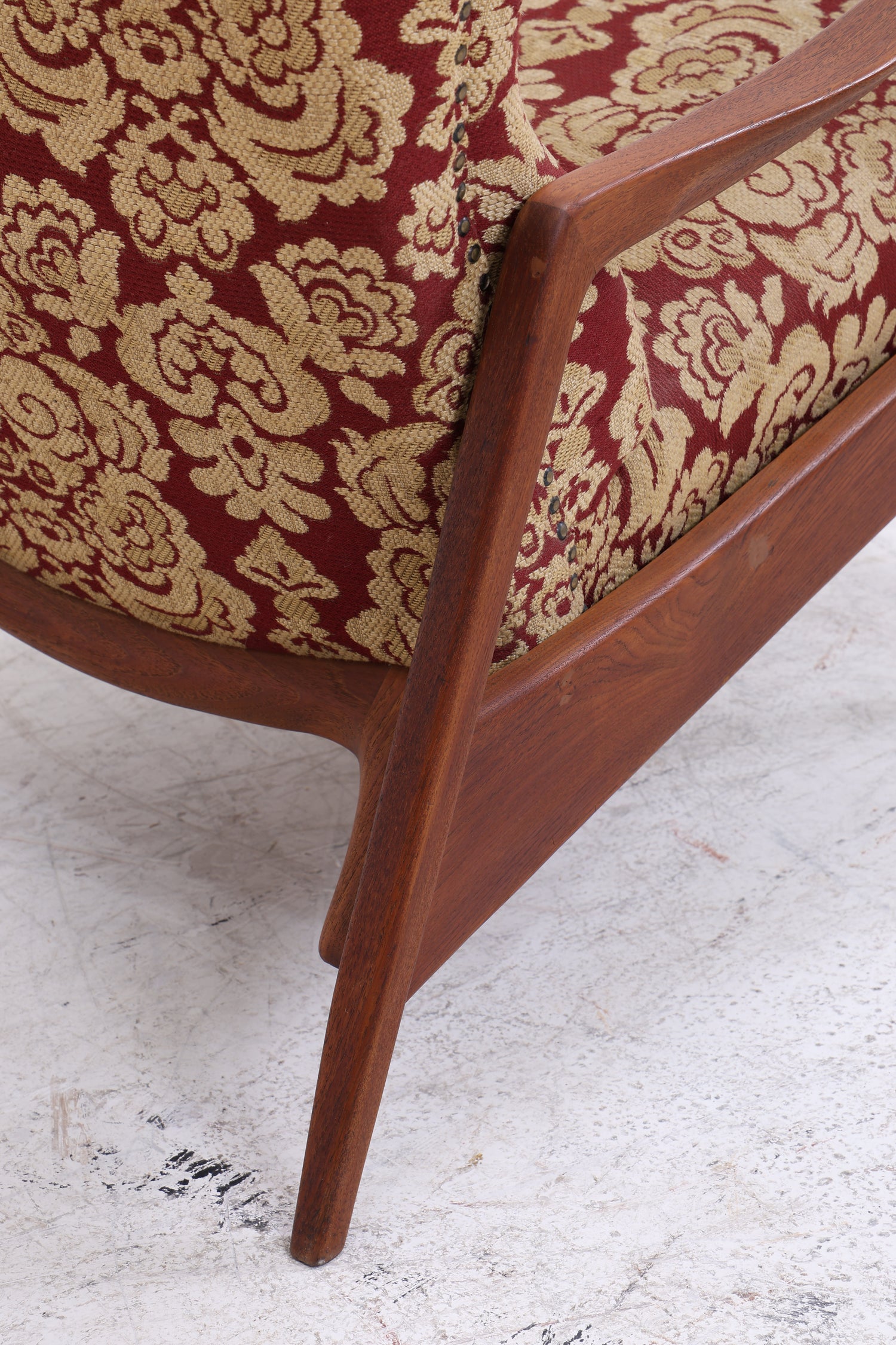 Vintage Teak Sessel | Mid Century Lounge Chair | 60er Jahre