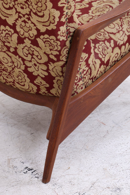 Vintage Teak Sessel | Mid Century Lounge Chair | 60er Jahre