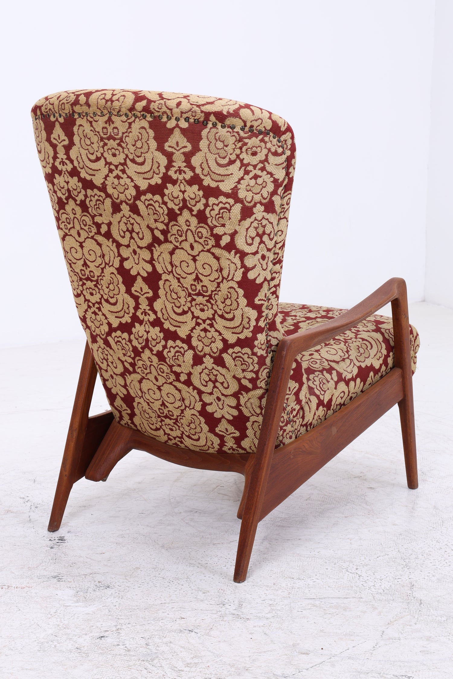 Vintage Teak Sessel | Mid Century Lounge Chair | 60er Jahre