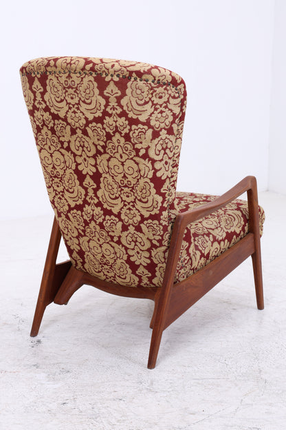 Vintage Teak Sessel | Mid Century Lounge Chair | 60er Jahre