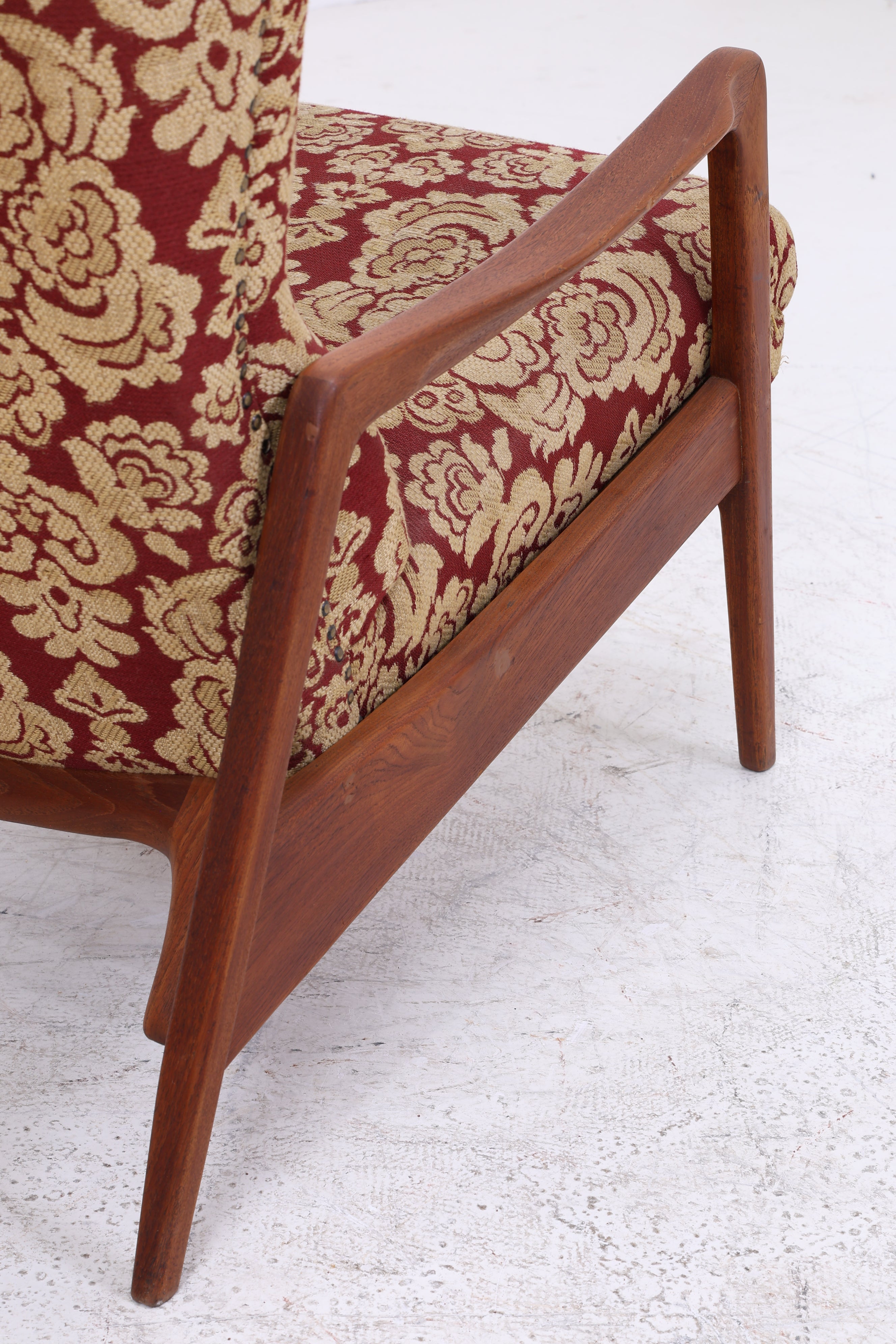 Vintage Teak Sessel | Mid Century Lounge Chair | 60er Jahre
