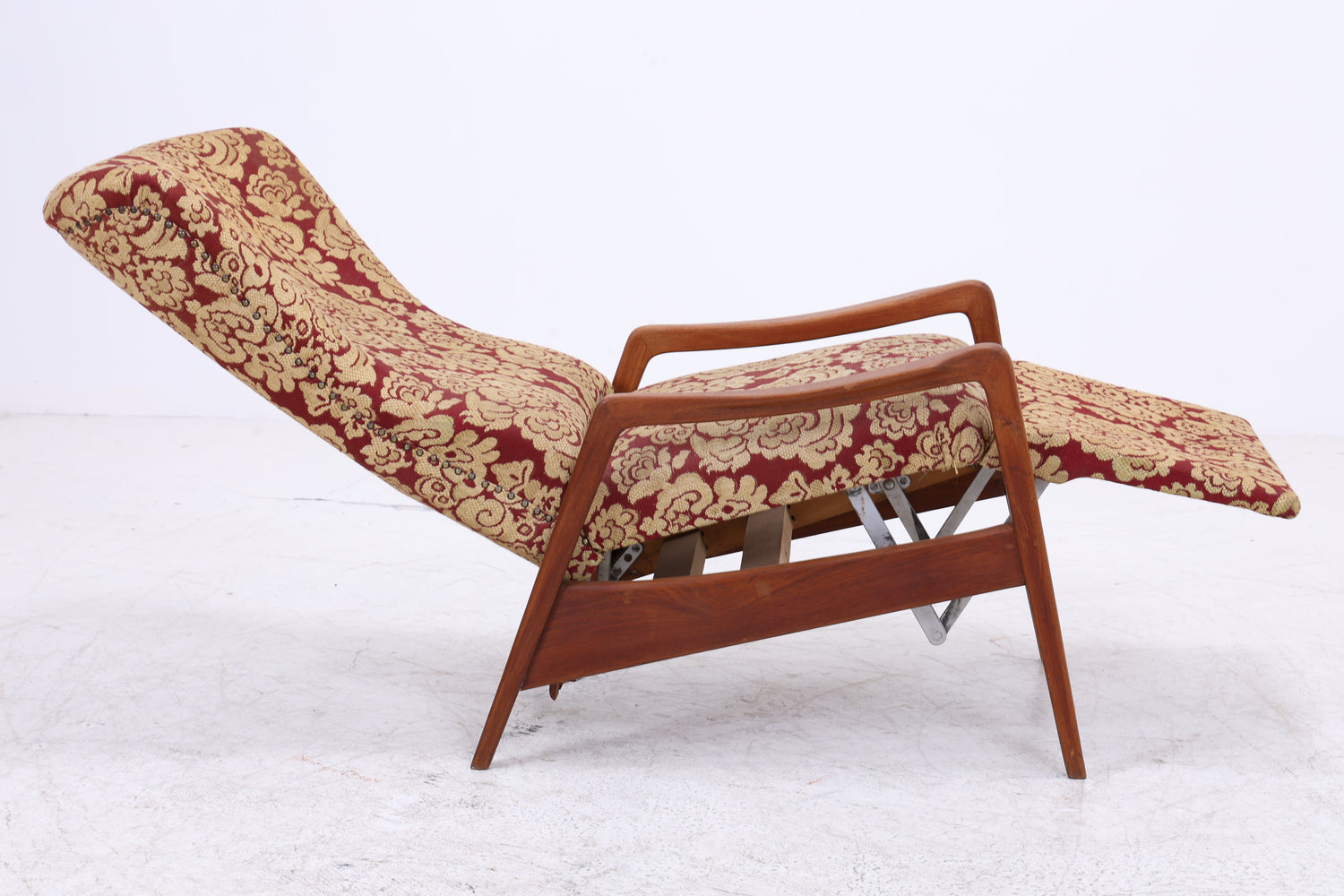 Vintage Teak Sessel | Mid Century Lounge Chair | 60er Jahre