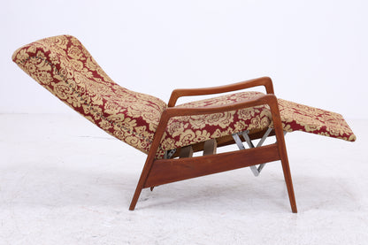 Vintage Teak Sessel | Mid Century Lounge Chair | 60er Jahre