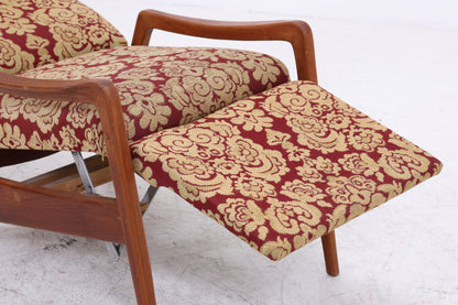 Vintage Teak Sessel | Mid Century Lounge Chair | 60er Jahre