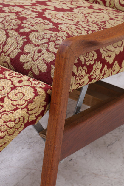 Vintage Teak Sessel | Mid Century Lounge Chair | 60er Jahre