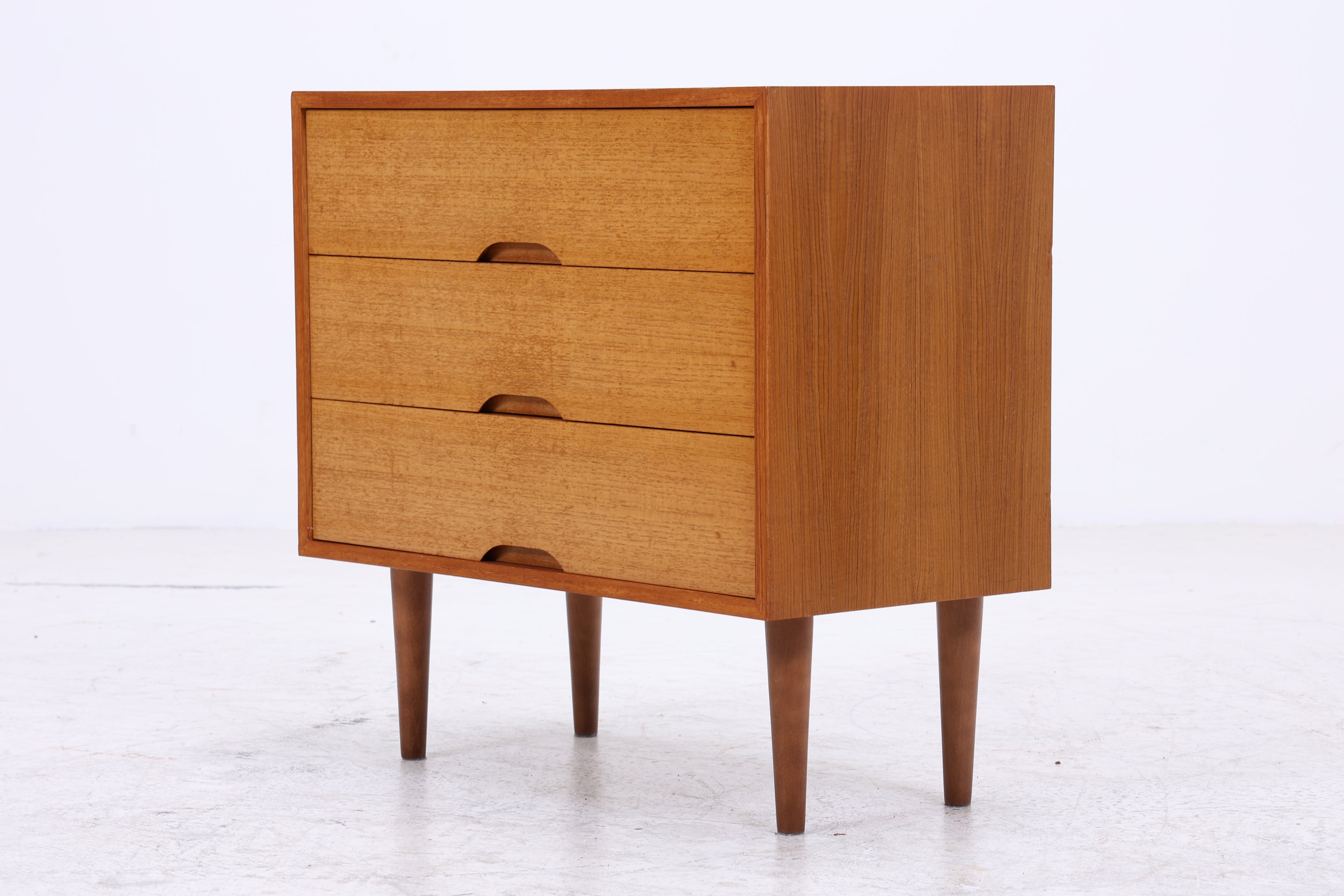 Vintage Teak Kommode | Mid Century Schubladenschrank | 60er Jahre