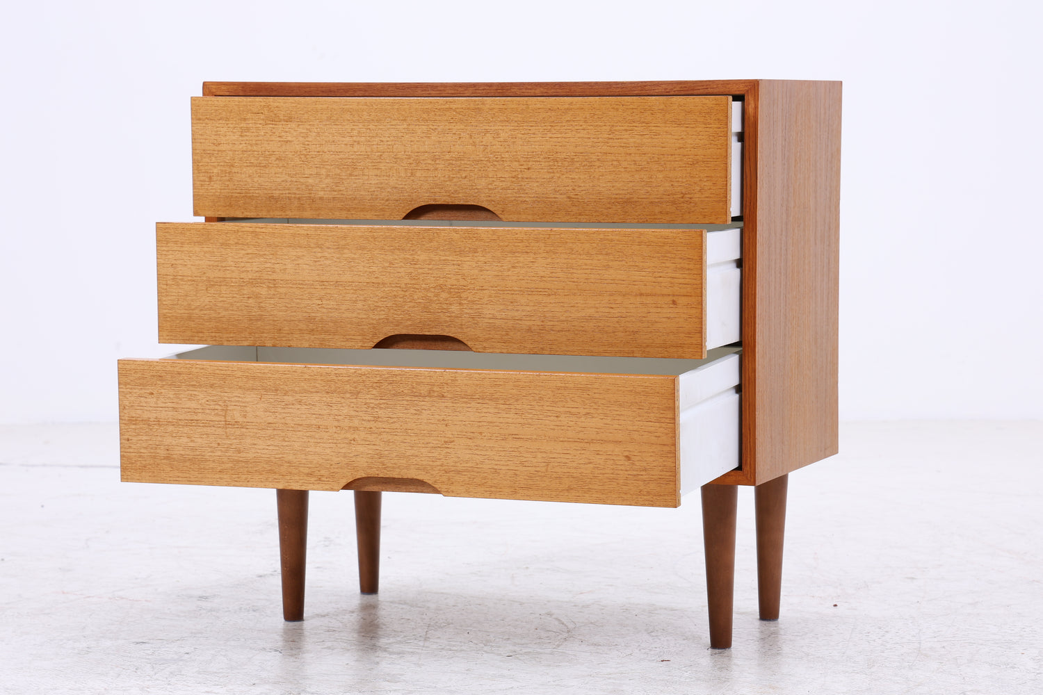 Vintage Teak Kommode | Mid Century Schubladenschrank | 60er Jahre