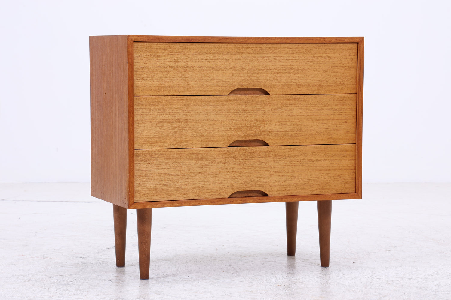 Vintage Teak Kommode | Mid Century Schubladenschrank | 60er Jahre