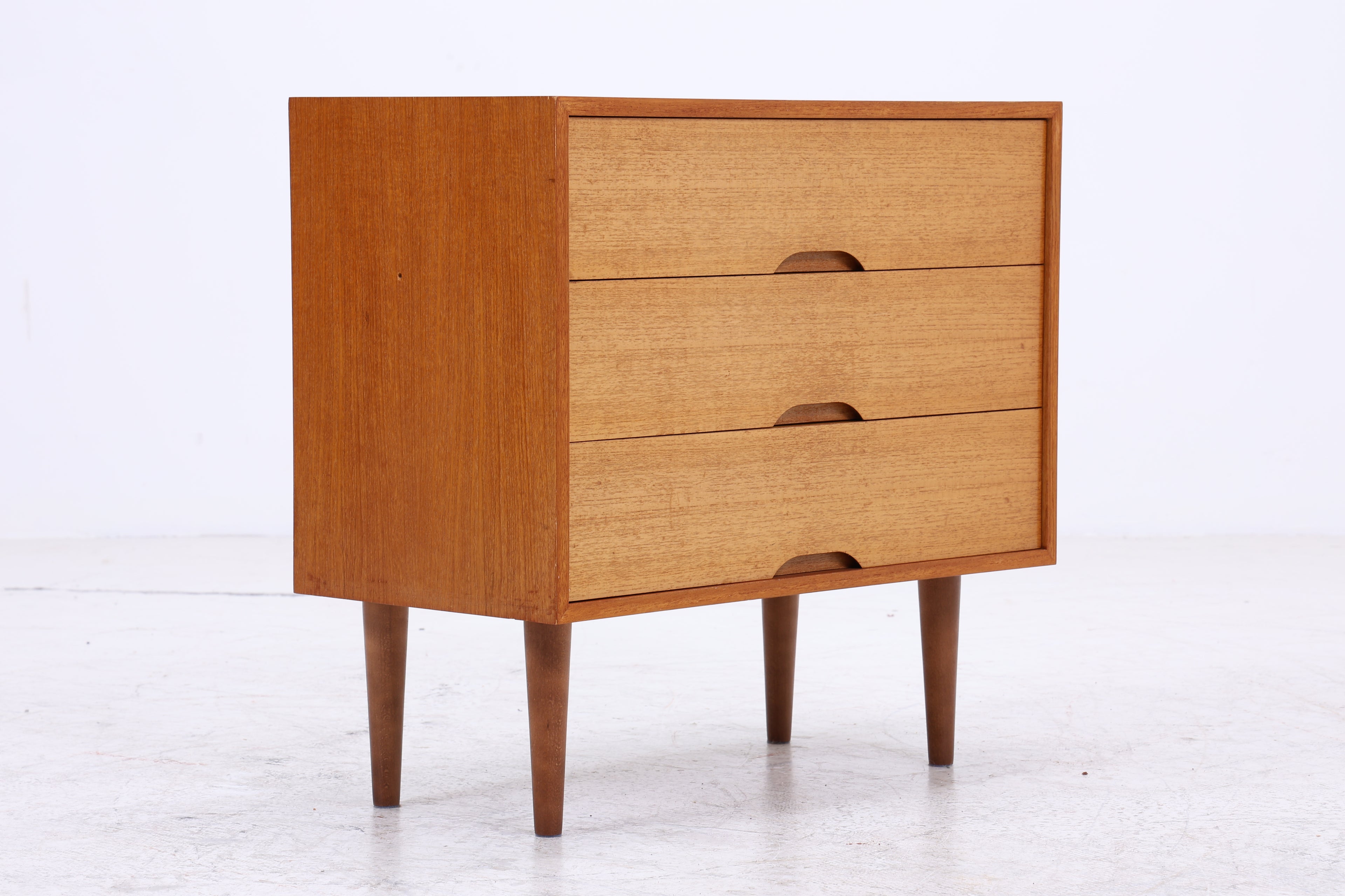 Vintage Teak Kommode | Mid Century Schubladenschrank | 60er Jahre