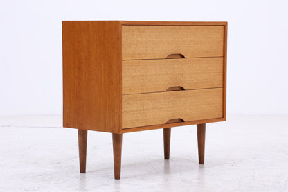 Vintage Teak Kommode | Mid Century Schubladenschrank | 60er Jahre